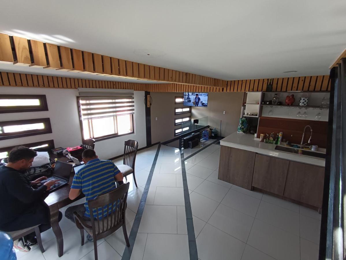 Hostel Enea Homes サンティアゴ エクステリア 写真