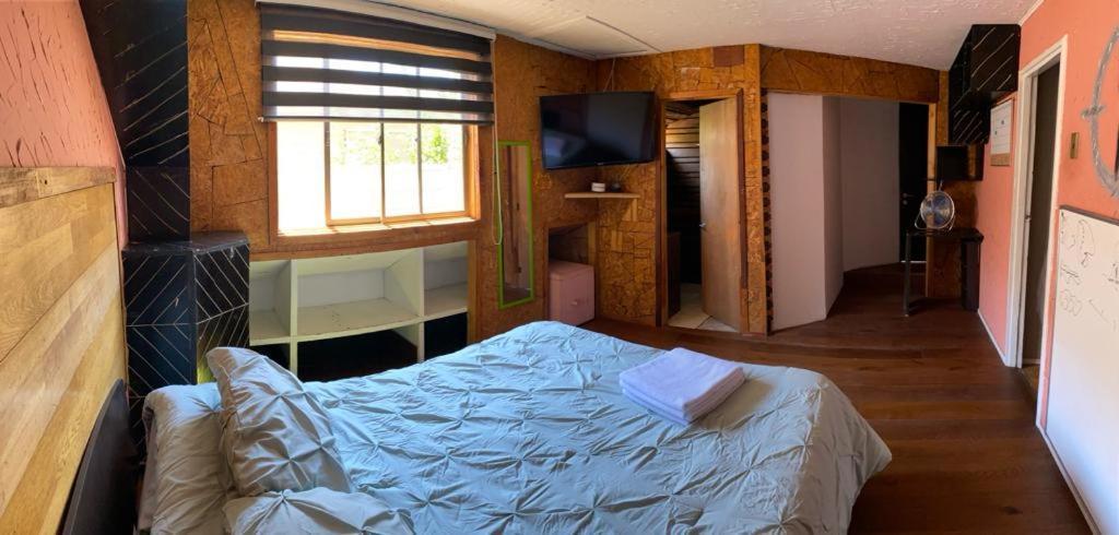 Hostel Enea Homes サンティアゴ エクステリア 写真