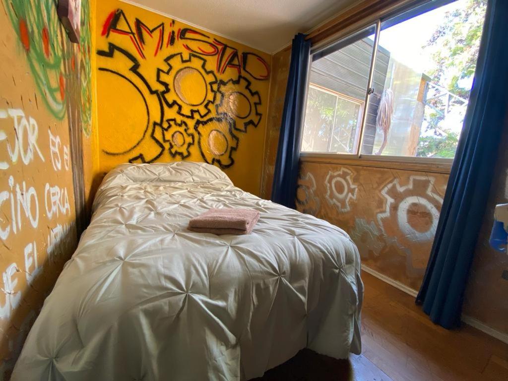 Hostel Enea Homes サンティアゴ エクステリア 写真