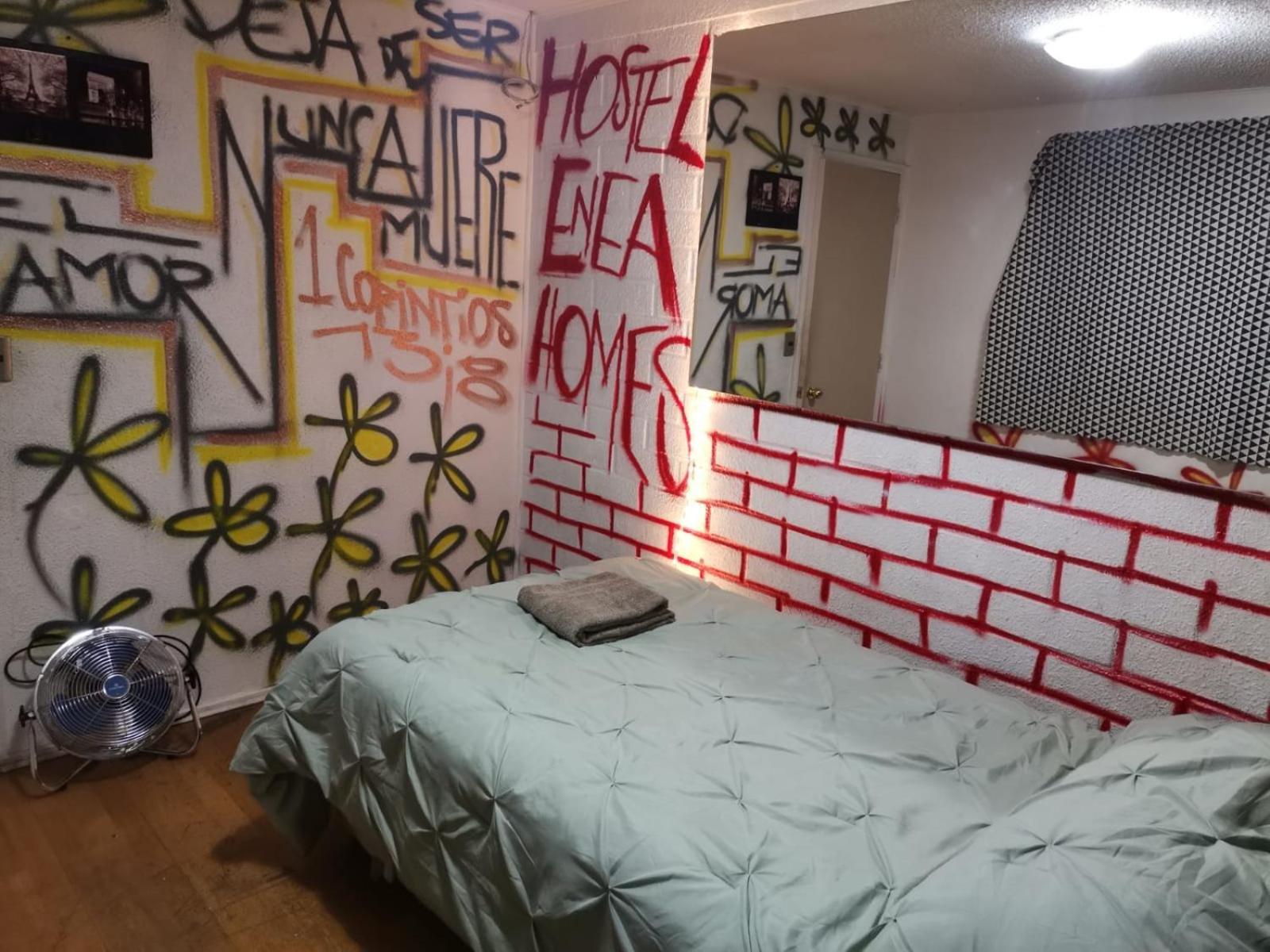 Hostel Enea Homes サンティアゴ エクステリア 写真