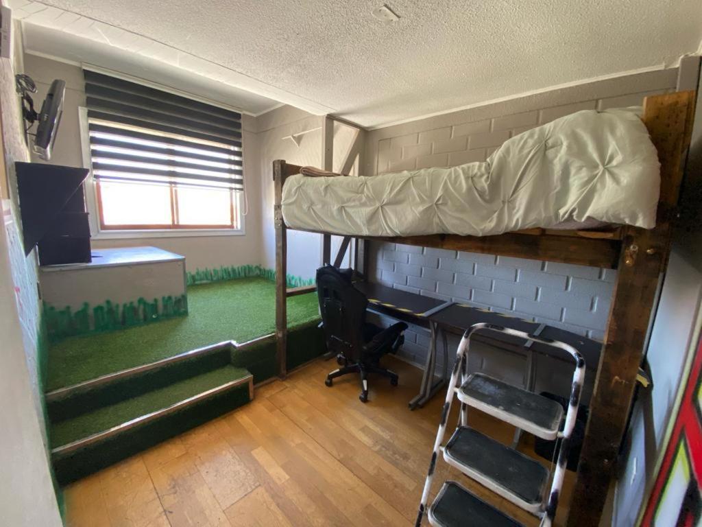 Hostel Enea Homes サンティアゴ エクステリア 写真